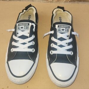 Converse Black & White Low Top Sneakers